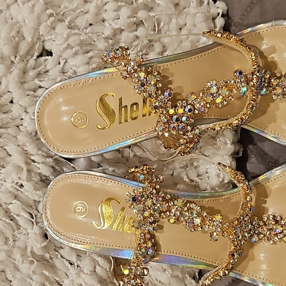 Sheln Rhinestone Heels - Picture 15 of 16